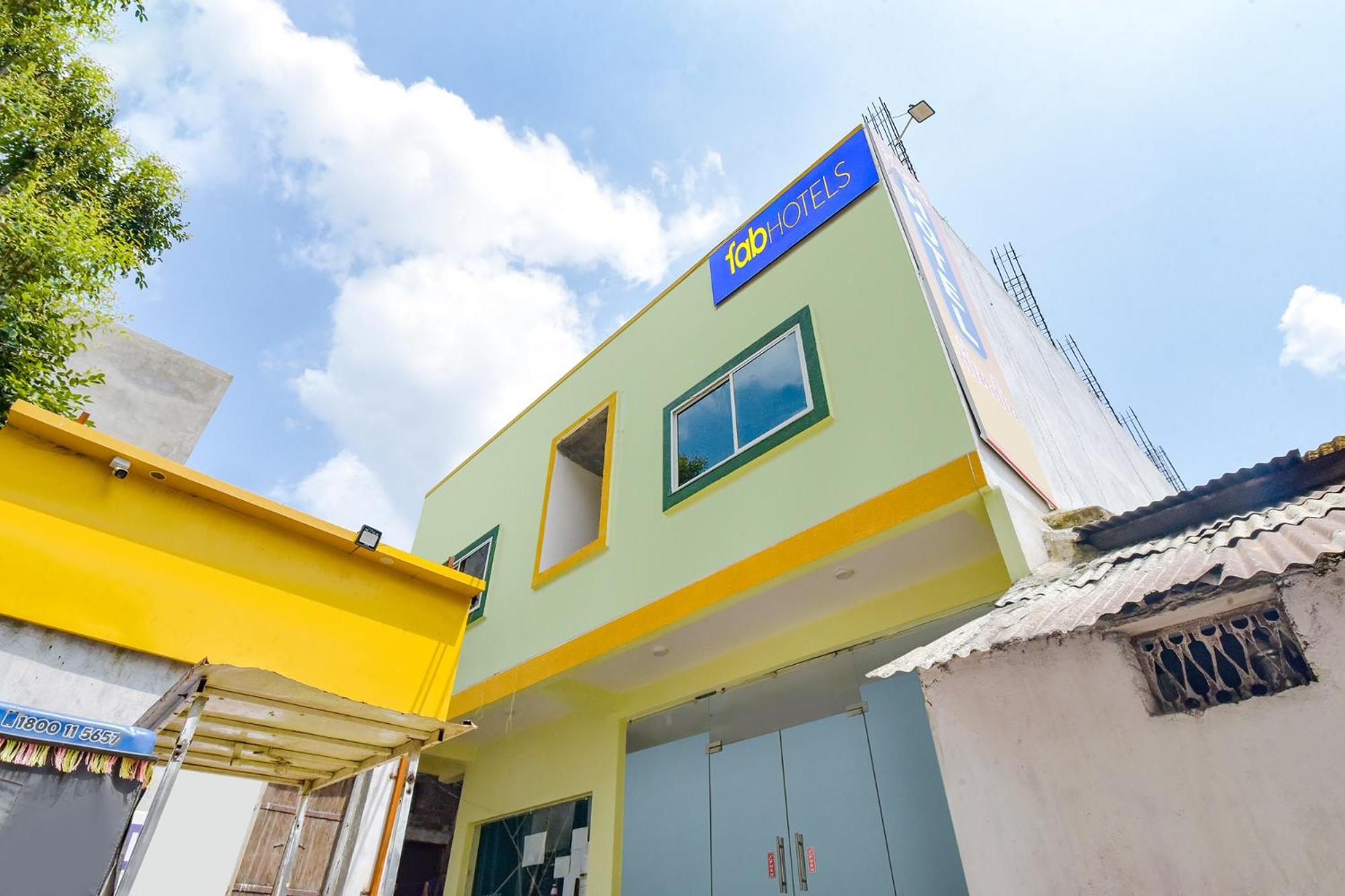 Fabhotel Somnath Ujjain Exterior photo